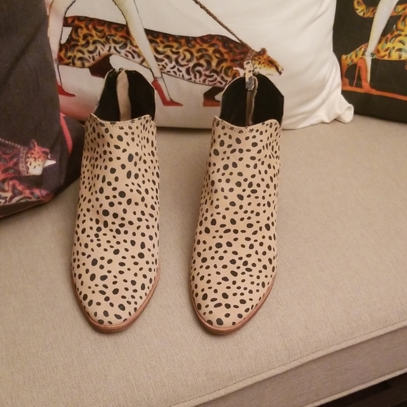 Dolce Vita Shoes - Dolce Vita Spotted Bootie....